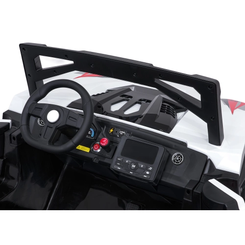 Autko dla dzieci Buggy RTR Monster Speed 4x4 Biały SX2928.BIA